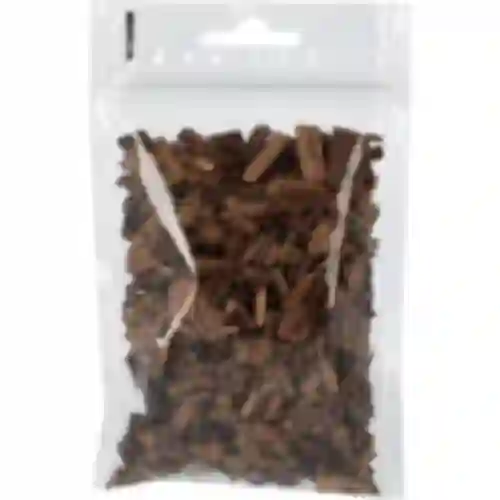 Americké dubové vločky, silne opražené, z bourbonových sudov, 50 g