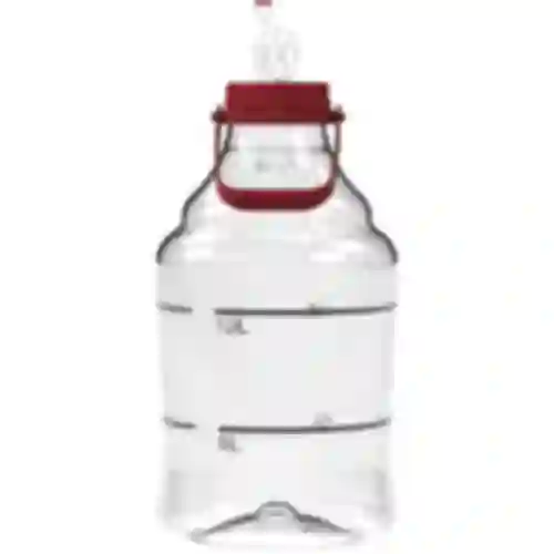 Balón na víno ľahký, nerozbitný, s držadlom, 15 L