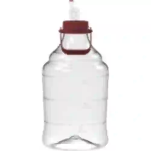 Balón na víno ľahký, nerozbitný s držadlom, 20 L