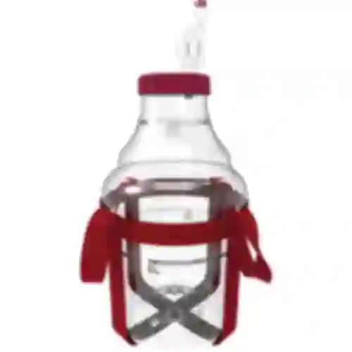 Balón na víno ľahký, nerozbitný, s popruhmi, 10 L