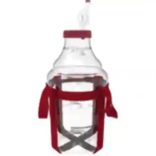 Balón na víno ľahký, nerozbitný, s popruhmi, 15 L