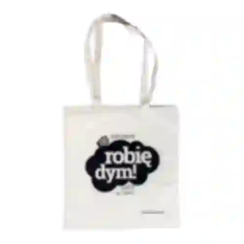 Bavlnená taška - robím dym
