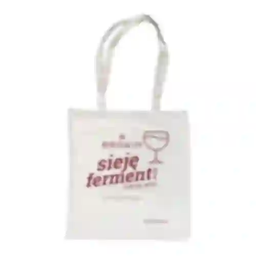 Bavlnená taška - sejem ferment