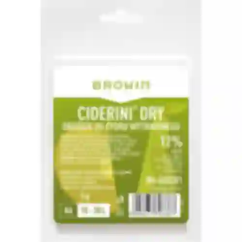 Ciderové kvasnice Ciderini Dry, 5 g