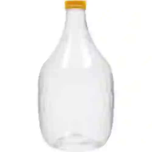 Demijón Dama 5 L PET, so skrutkovacím uzáverom