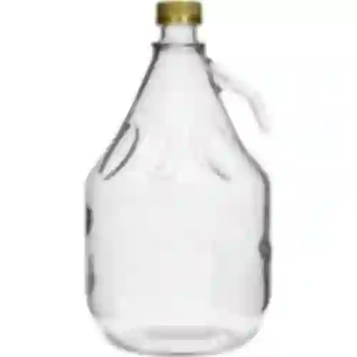 Demižón 3L Dama so skrutkovacím uzáverom
