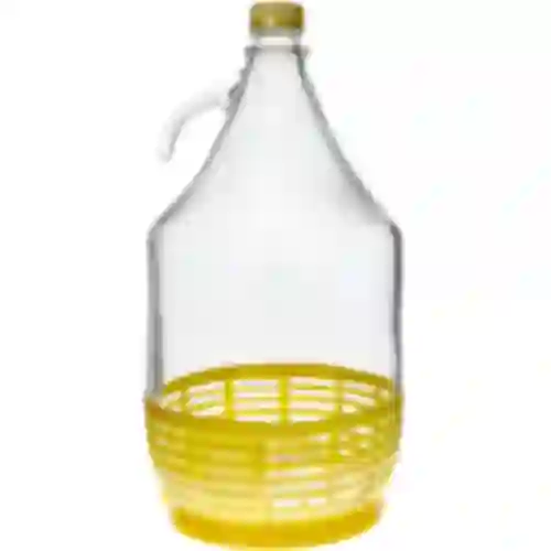 Demižón Dama.5 L so skrutkovacím uzáverom