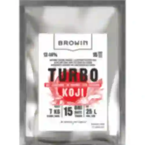 Destilačné kvasnice Turbo Koji, 50 g (bez rmutovania!)