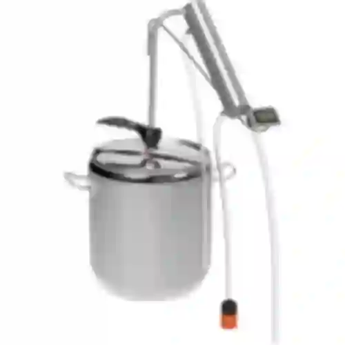 Destilátor Pot-Still na tlakovom hrnci 17 L