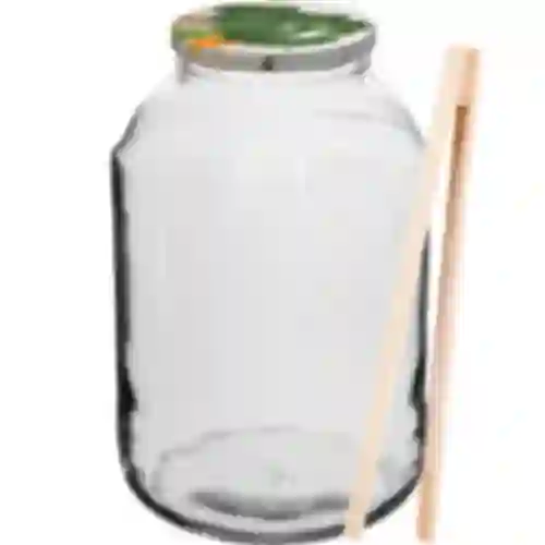 Dóza 4 L, farebné viečko + vidlička alebo kliešte