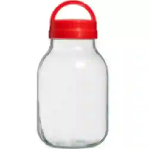 Dóza TO 3 L a viečko fi 100 s držadlom