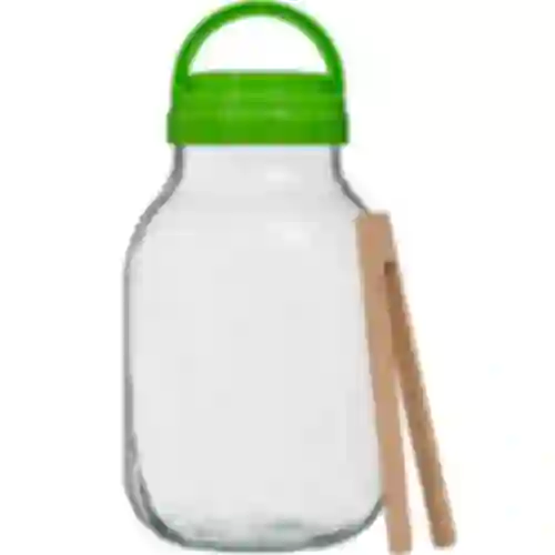 Dóza TO 4 L s plastovým viečkom + kliešte fi 100