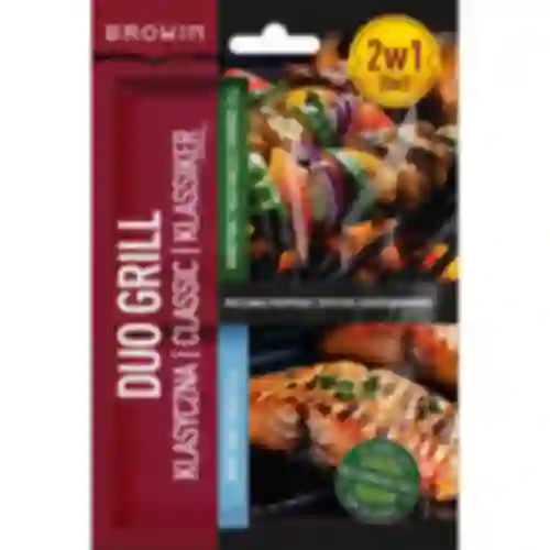 Duo Grill Klasická na ryby a zeleninu - zmes korenín 2 v 1, 2 x 12 g