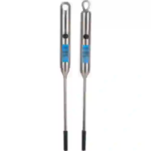 Elektronický kuchynský teplomer (-40°C do +300°C) z ocele