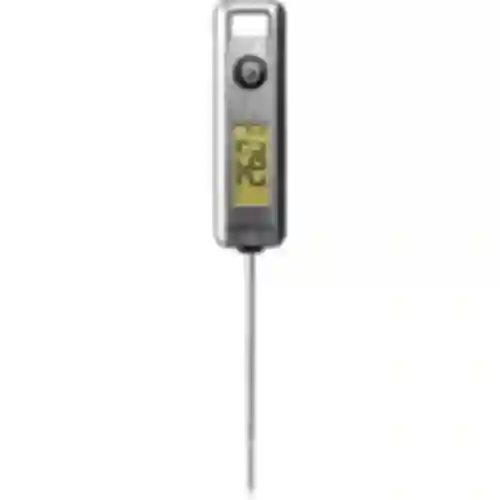 Elektronický kuchynský teplomer, LCD (-50°C do +200°C)