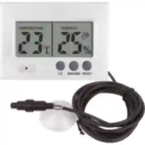 Elektronický teplomer a vlhkomer do terária (0°C do +50°C) 5cm