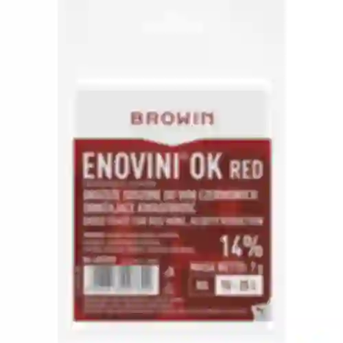 Enovini® OK RED - vinárske kvasnice znižujúce kyslosť 7 g