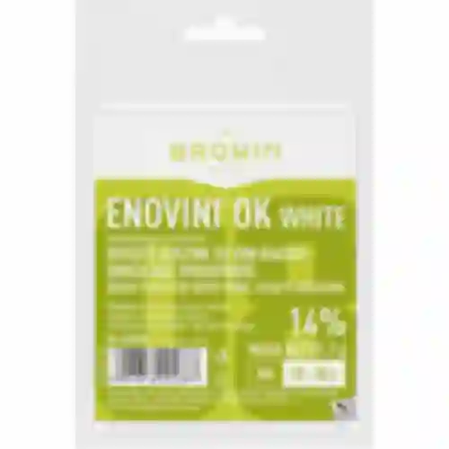 Enovini® OK WHITE - vínne kvasnice znižujúce kyslosť 7 g