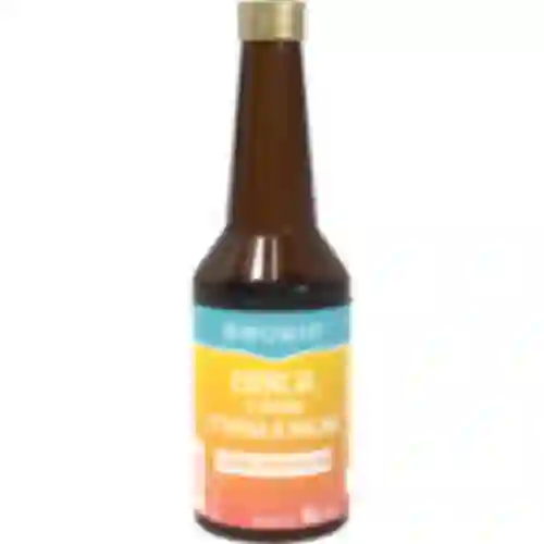 Esencia s citrónovo-malinovou príchuťou - 40 ml, na 4L