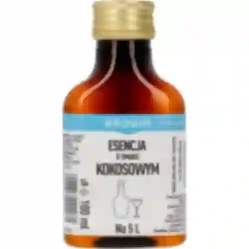 Esencia s kokosovou príchuťou, na 5 L - 100 ml