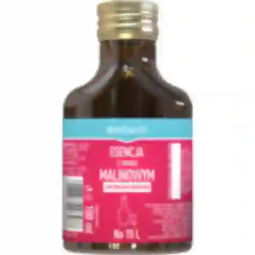 Esencia s malinovou príchuťou s prírodnou arómou na 10 L - 100 ml