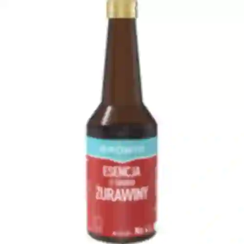 Esencia s príchuťou brusnice na 4 L - 40 ml