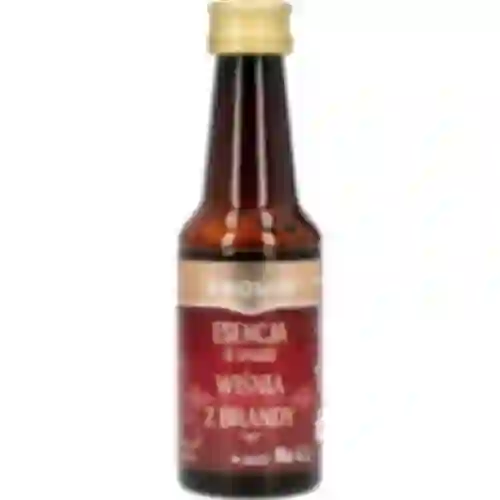 Esencia s príchuťou Čerešňa s brandy, 40 ml - na 4 L
