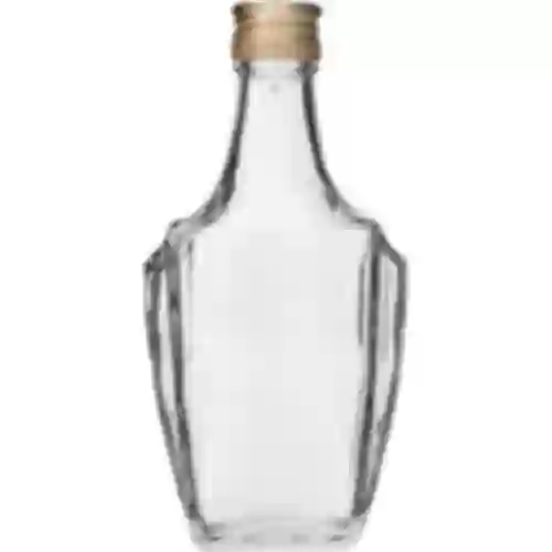 Fľaša Art Deco 250ml so skrutkovacím uzáverom fi28