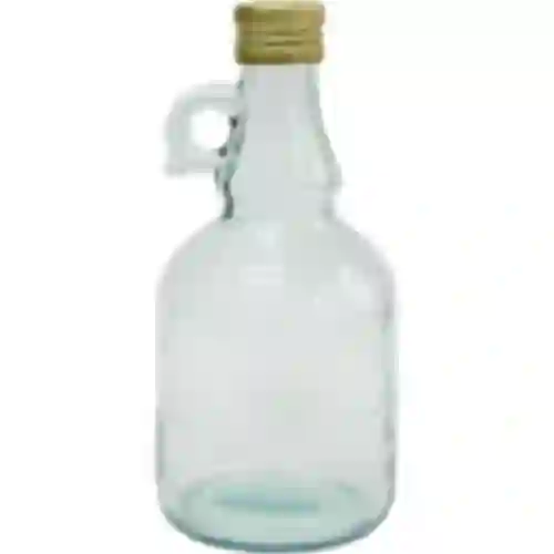 Fľaša Gallone bez opletu, so skrutkovacím uzáverom 0,5 L