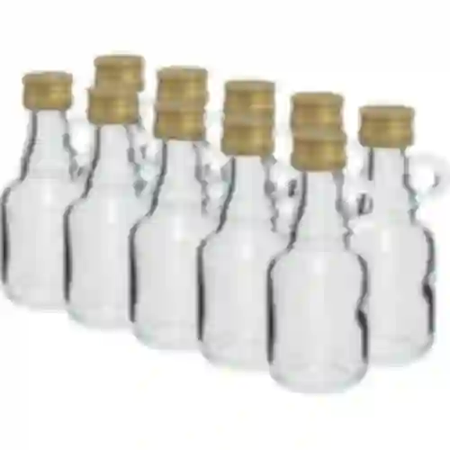 Fľaša Galónik 40ml so skrutkovacím uzáverom - 10ks.