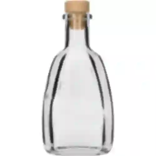 Fľaša HAIN 250 ml, s korkom