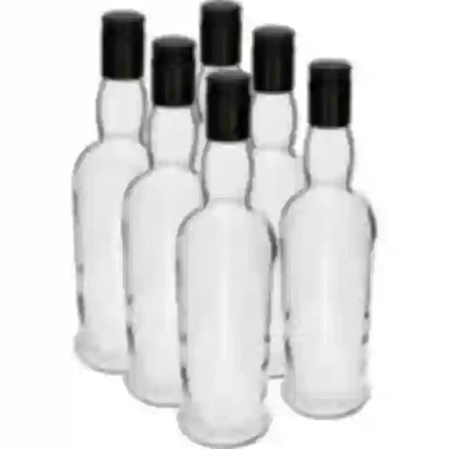 Fľaša Kapitánska 700 ml so skrutkovacím uzáverom - 6 ks