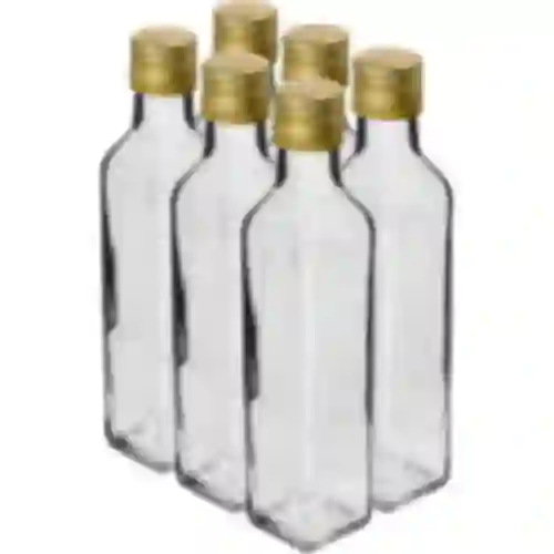 Fľaša Maraska 250 ml s uzáverom, 6 ks.