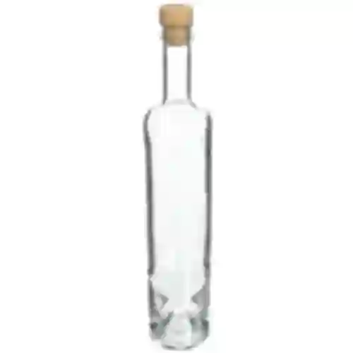 Fľaša Marina s korkom, biela 0,5 L