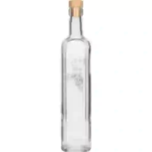 Fľaša NieWINNA 500 ml s korkom