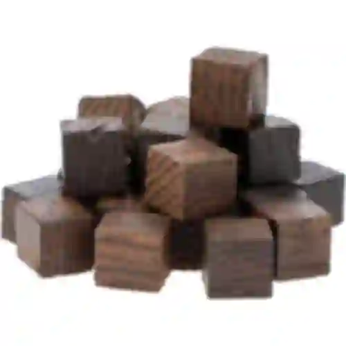 Francúzske dubové kocky, silne opekané, aromatizované - Čerešňa, 20g