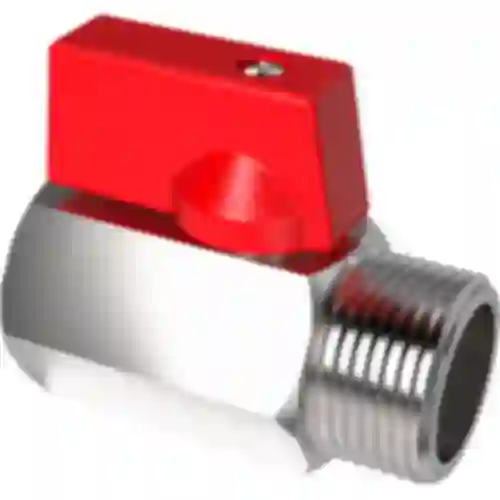 Guľový ventil pre oddeľovače - 1/2" - 1 ks.