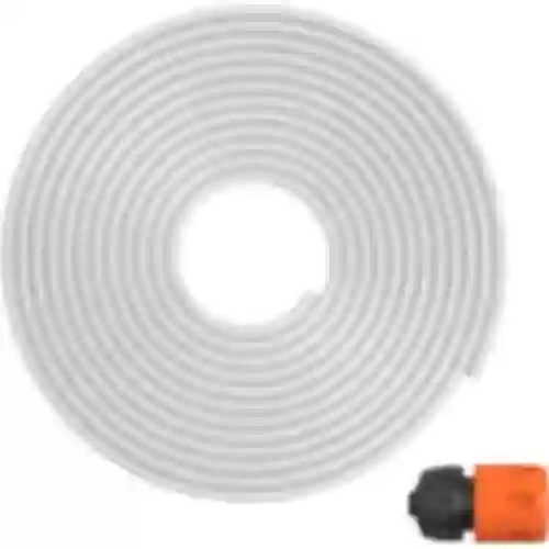 Igelitová hadička 7,0x1,5 mm - 5 m + rýchlospojka
