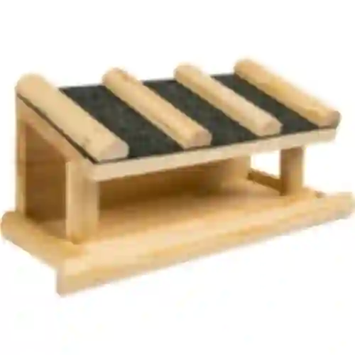 Jednostranný kŕmidlo pre vtáky