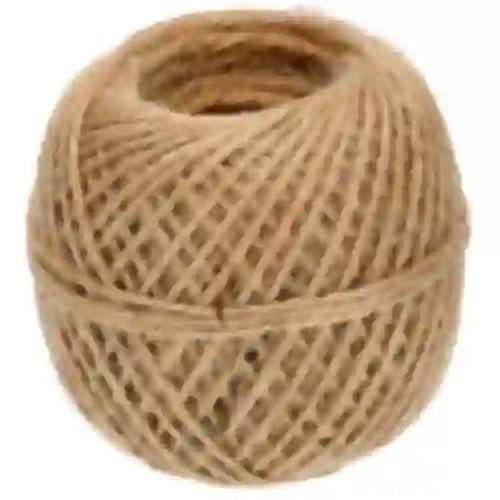 Jutový špagát 1,5 mm/100 m/100 g
