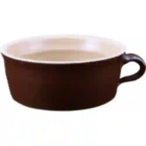 Keramika - hrniec 0,5 L na masť bez pokrievky