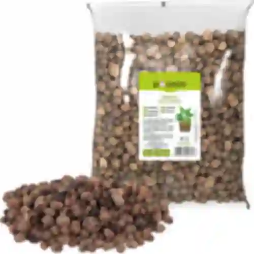 Keramzit pre izbové rastliny, záhradníctvo a lesy v skle, 4-10 mm, 1L