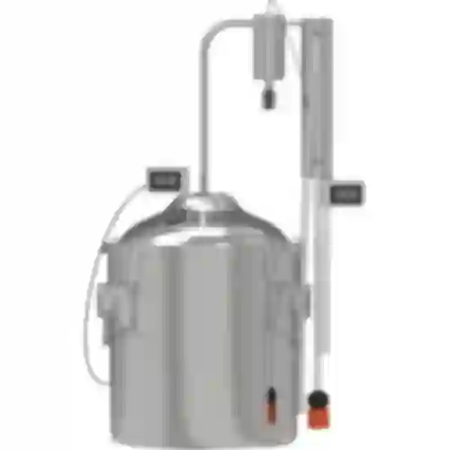 Klasický destilátor Convex 18 L - 1 oddeľovač