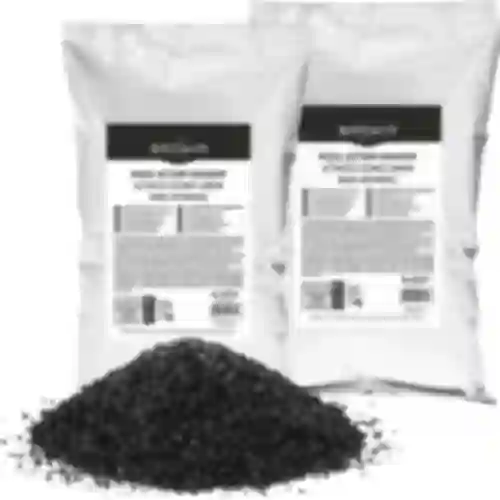 Kokosové aktívne uhlie 1 kg x 2 - súprava