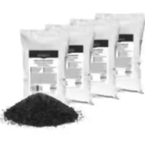 Kokosové aktívne uhlie 1 kg x 4 - súprava