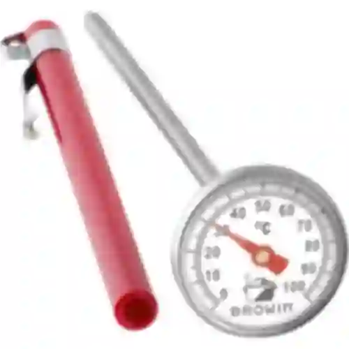 Kuchynský teplomer (0°C do +100°C) 12,5cm