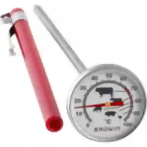 Kuchynský teplomer s grafikou (0°C do +100°C) 12,5cm