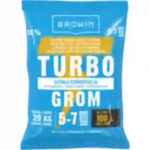 Kvasnice na destiláciu Turbo Grom 5-7 dní 100L