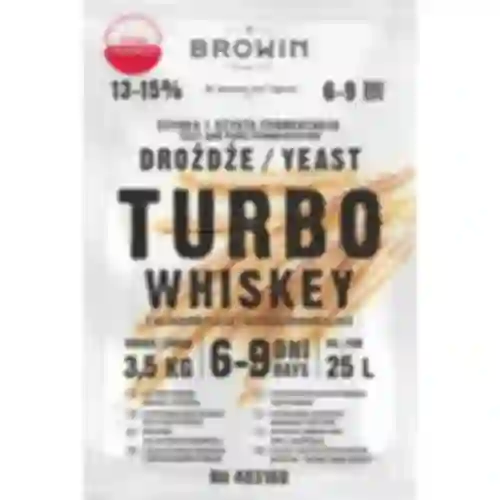 Kvasnice na destiláciu Turbo Whiskey