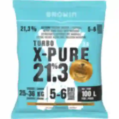 Kvasnice Turbo X-Pure 21,3%, 100L